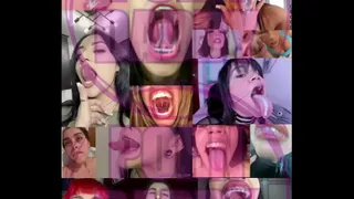 Porn Daddy | Compilation | Spit Play | Big Tongue | Hot Women | Audio Orgasm