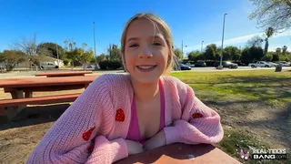 Fresh Faced Teen Becky Summer Has The Prettiest Pink Pussy