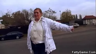 Plump woman picks up him for sex