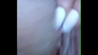 Masturbating while playing with Jessi