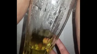 Draw piss beer