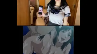 PmV (don't want short dick man Spanish version with a girl dancing