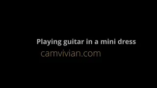 Recently I've started to learn to play the guitar, and
