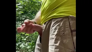 Hard dick cumming