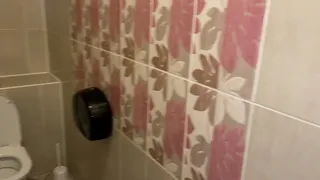 Compilation of pissing in a public toilet! Close-up! POV!
