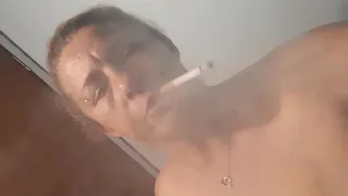 Come sip my piss as I and tease my tits