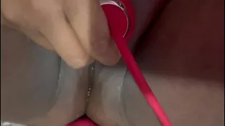 Latin bbw playing herself