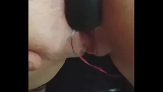 Fucked hard with a plug in the ass
