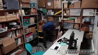 Police officer fucks first time Suspect was caught red handed by