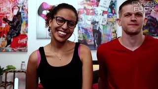 Latina Throat Goat Swallows Christians Whole Dick!