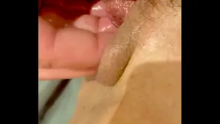 Young Naughty Receiving Affection In The Pink Pussy And Wetting Everything With Her Cum! A Sexy Horny Cursed Too Much