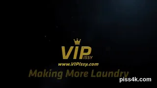 Flawless czech lezzies enjoy piss drinking while pissing around