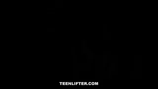 TeenLifter - Petite Blonde Shoplifter Strip Searched & Fucked By Guard After Agreement