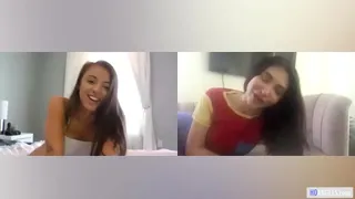 Naughty babes Gia Derza & Jane Wilde are playing with toys