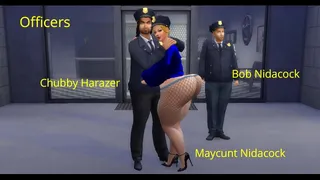 Police Woman Fucking Partner