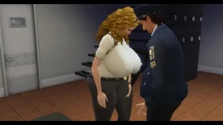 Southern police officer seduced by co-worker