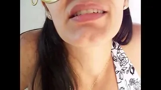 hot raquel taking a lot of cum in her mouth