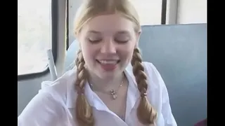 Sexy legal age teenager gives pov oral-service