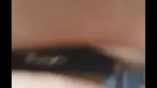 Travis makes Emily deep throat his big hard dick