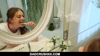Teen Stepdaughter Brushing Teeth Fuck POV - step daddy step daughter stepdaughter stepdad family sex step dad taboo step father stepfather step-dad step-daughter