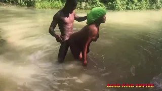 Water Baptism gone wrong as pastor fuck pregnant members