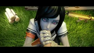 Fortnite porn tsuki blowjob