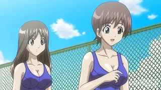 Hentai - Step Sister and Step Brother Almost Caught Fucking in the Pool