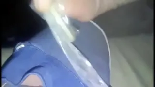 cum and feet cleaner
