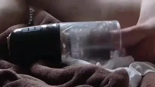 My favorite sex toys fucked me and sucked my soul with cum.