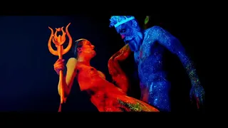 UV Body Paint Hardcore Porn