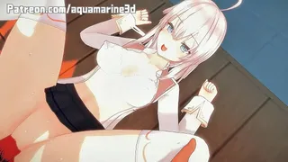 Alya  Kujou Alisa porn 18 animation hentai