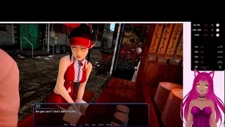 VTuber LewdNeko Plays Harem Hotel Part 4