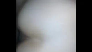 Pounding wifey doggy pov