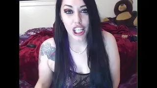 Pounding my pussy for lucky guy!