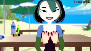 Gwen having sex | Drama Total POV
