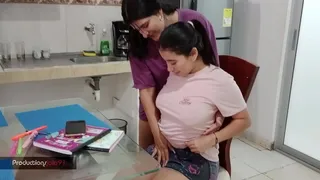 I ask my teacher for advice and she demands my body in return part 1