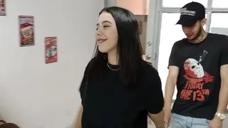I visit my stepmother to see how she is, she receives me in few clothes and makes me horny so I have to serve her with a good fuck