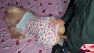 small girl punished and get pregnant