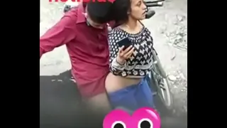 Sex on public roads
