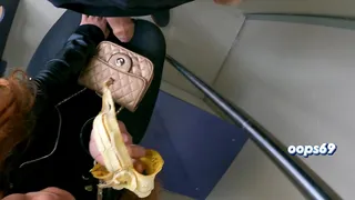 WTF Blowjob in Metro Subway