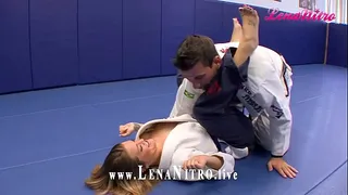KARATE TEACHER gives experienced BLONDE tutoring at FUCK