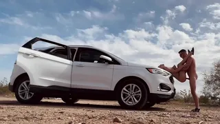 Pulled Over to Fuck Her on the Side of the Road
