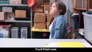 Shoplifter Teen Banged For Stealing Mall Merchandise