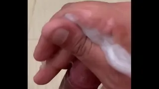 having a lot of wanking