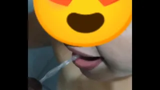 Cuckold punishing his slutty wife, she cheated without telling the cuckold
