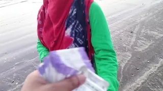 I gave money to the prostitute and fucked her well