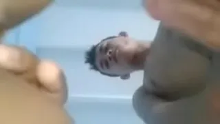 Spreading the pussy of a with a pretty, fuckable clit, stuffing a cock in her clit, jerking the cock in and out of her pussy until he squirts all over her pussy with a lot of cum.