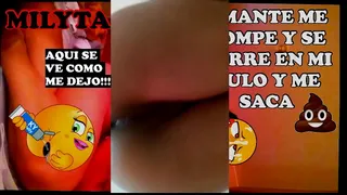 THEY OPEN THE WHORE'S ASS UNTIL THEY TAKE OUT AND FILL IT WITH CUM