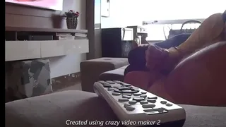 stroking my cock