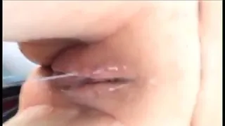 stretched pussy